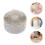 6Rolls Self-Adhesive Diamond Strap Silver Ribbon for Craft Supplies 5