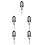 5Pièces Ceinture Saxophone Ergonomique Décorative Portable 1
