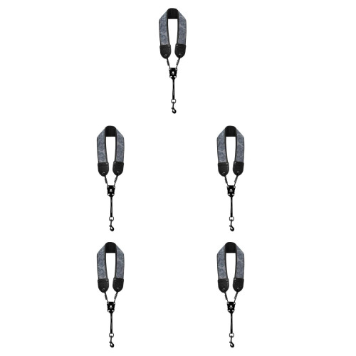 5Pièces Ceinture Saxophone Ergonomique Décorative Portable
