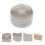 6Rolls Self-Adhesive Diamond Strap Silver Ribbon for Craft Supplies 6