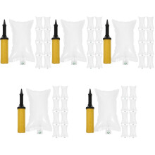 5Ensembles Sacs D'air Résistants Blancs Pour Protection Expédition