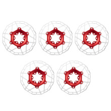 5Pièces Disques Alu Anti- Couleur Argent