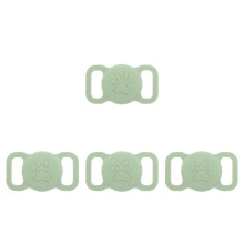 4Pièces Housses Silicone Vert Protège Pratique