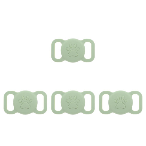 4Pièces Housses Silicone Vert Protège Pratique