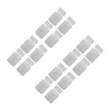 4Pièces Poudre De Flocage Multi-Usages Blanche Pour DIY