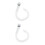 2Pièces Tuyau Siphon Réglable Avec Anti-Retour 1