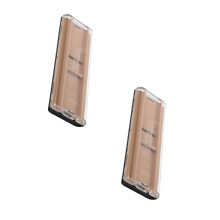 2Pièces Boîte De Rangement ABS Pour Anche D'oboe Pratique Et Compacte