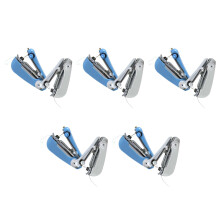 10Pièces Machine À Manuelle Mini Portable En Plastique Métal