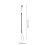 50Pcs Black Plastic Silicone Pen Lanyard Spring Rope Anti-Lost Tether 2