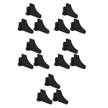 15Pièces Paddles Remplacement Acier Inoxydable Pour Robot Pain