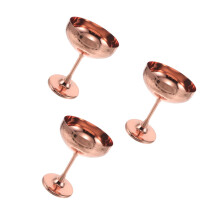 3Pièces Coupes À Glace Or Rose, Bols Pour Famille