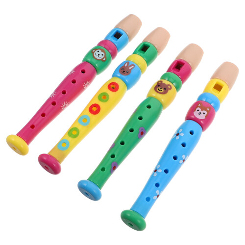 8St Plastic Voor Kinderen Lichtgewicht 6- Instrument 1
