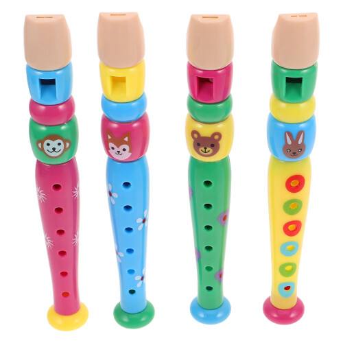 8St Plastic Voor Kinderen Lichtgewicht 6- Instrument 2