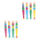 8St Plastic Voor Kinderen Lichtgewicht 6- Instrument 9