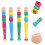 8St Plastic Voor Kinderen Lichtgewicht 6- Instrument 10