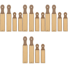 16Pièces Papier Abrasif Pour Crayon Bois Beige Pour Dessin Artistique