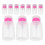 20Pièces Distributeurs Pression Roses Pour Voyage 3