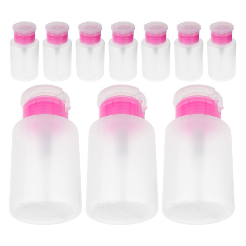 20Pièces Distributeurs Pression Roses Pour Voyage 2