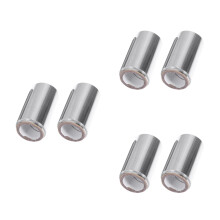 6Rolls Hair Coloring and Perm Aluminum Foil for Salon Tools
