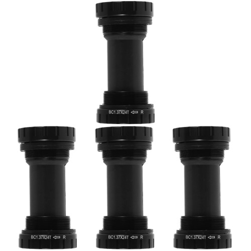 4Pièces Boîtier De Pédalier Pièce Aluminium Noir