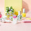 20Pièces Distributeurs Pression Roses Pour Voyage 11