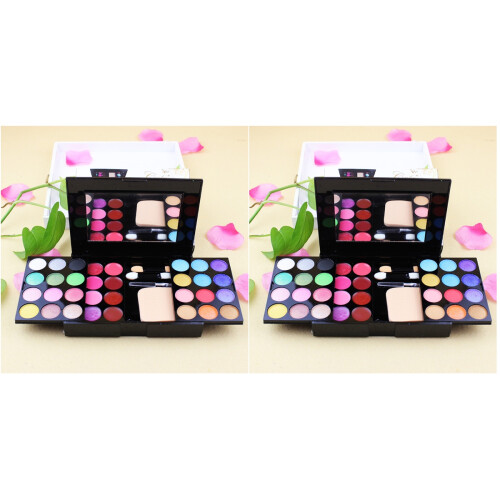 2Pièces Riches Palette Blush Femme