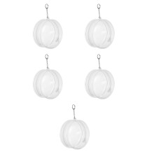 5Pièces Sac De Rangement PVC Transparent Pour Porte-Clés