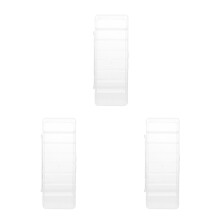 3PiÚces Boßte Présentoir Transparent Pour ModÚles Auto 1:64 Collecteur