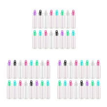 150Pcs Glass Mini Bottles with Cork for Message, Pendant & Party Decor