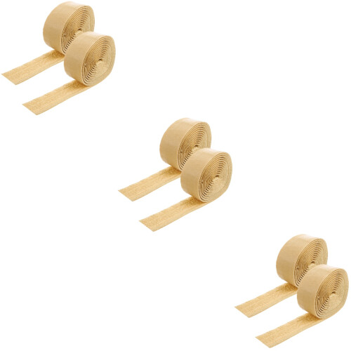 6Pièces Moulures D'angle Adhésives En Mousse Flexibles