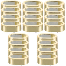 20Pièces Console De Tringle Acier Alliage Décor Maison
