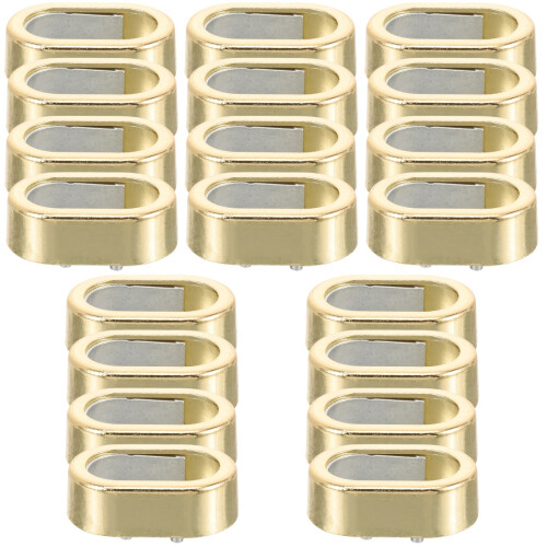 20Pièces Console De Tringle Acier Alliage Décor Maison
