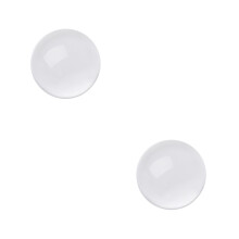 2Pièces En Verre Transparent Décoration Bureau Photographie