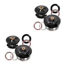 2Ensembles Jeu De Direction En Alliage D'alu Durable