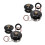 2Ensembles Jeu De Direction En Alliage D'alu Durable 1