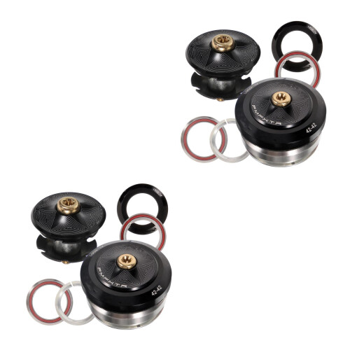 2Ensembles Jeu De Direction En Alliage D'alu Durable