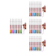 32Pièces Marqueurs Pailletés Multi Couleurs Plastique Pour Dessin