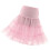 3Pièces Rose Courte Cerceau Pour Cosplay Et Danse 2