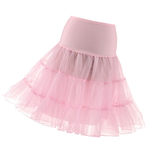 3Pièces Rose Courte Cerceau Pour Cosplay Et Danse 1