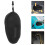 2Pcs Practical Black Saxophone Mouthpiece Storage Pouch for Travel 6