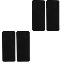 4Pièces Coussin De Fond De Sac En Feutre Noir Renforcé Pour Sac