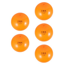 5Pièces Volleyball En PVC Orange, Entraînement Intérieur Enfant