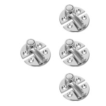 4Pièces Loquets De Serrure En Alliage Zinc Pour Meubles Boîtes