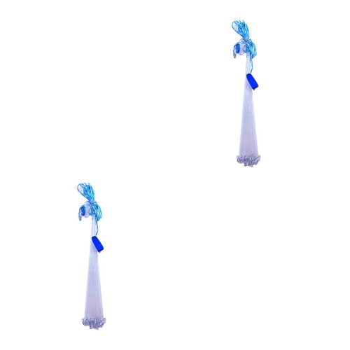2Pièces Filet De Américain Pour Appâts En