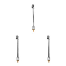 3Pièces Kit Clips Gonfleur Multi Usage En Acier Inox Et Cuivre