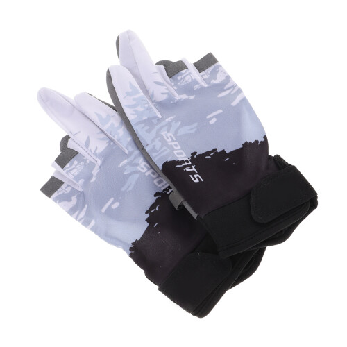 3Paires Fingerless Anti-Uv Multi-Usage Cyclisme