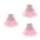 3Pièces Rose Courte Cerceau Pour Cosplay Et Danse 8