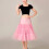 3Pièces Rose Courte Cerceau Pour Cosplay Et Danse 10