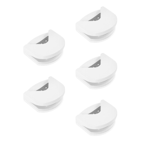 5Pièces Découpeur D'angles Précis Pour Photos Papier DIY