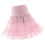 3Pièces Rose Courte Cerceau Pour Cosplay Et Danse 11